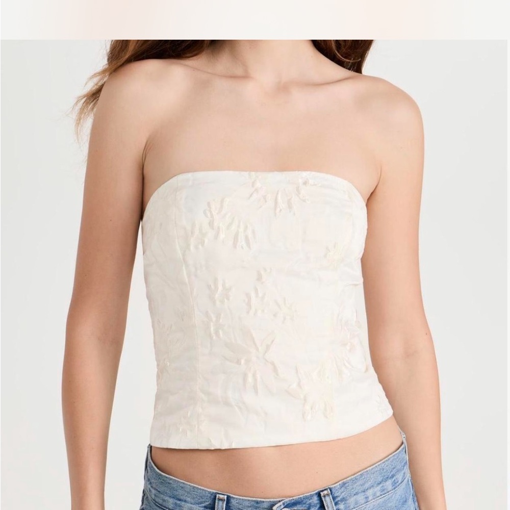 Reformation Giorgia top - size 0